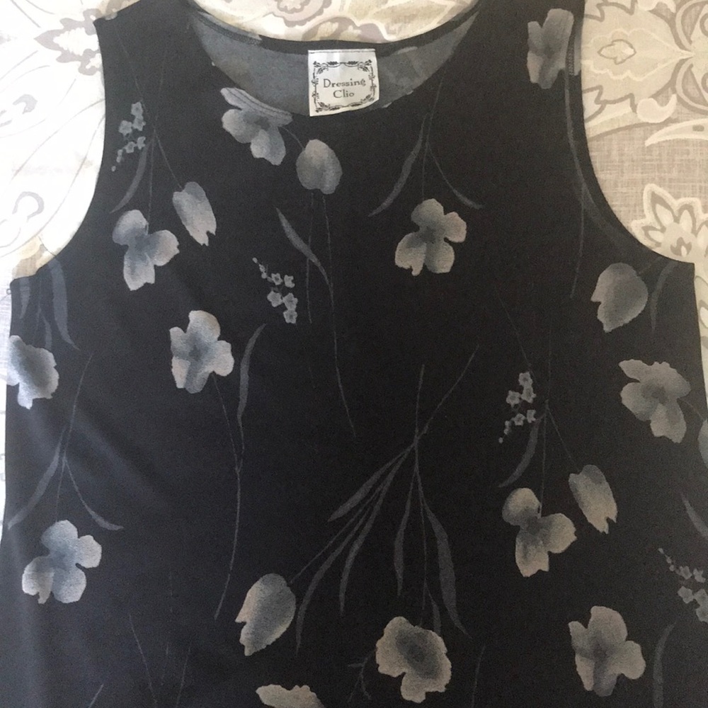🌺 Sleeveless maxi dress
